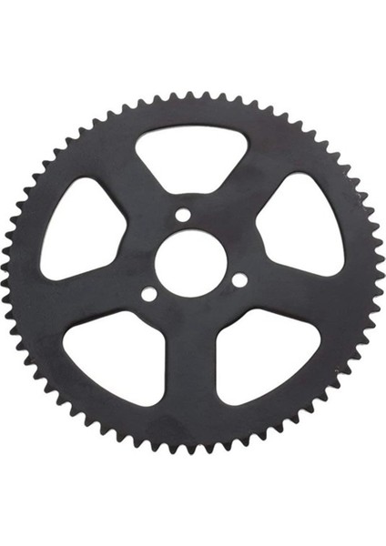 25H 136 Zincir + 68T Dişli 2 Zamanlı 47CC 49CC Mini Küçük Spor Araba Cep Bisiklet Off-Road Motosiklet (Yurt Dışından)
