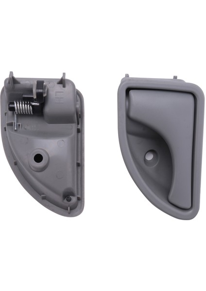 Renault 1997-2019 Kangoo ve 1997-2003 Twingo Için Iç Kapı Kolu Ön Sol Sağ 8200247802 8200247803 (Yurt Dışından)