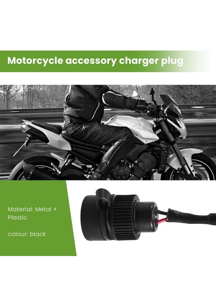 Motosiklet Çift USB Şarj Aleti Priz Adaptörü Yamaha MT09 2017-2021 Mt-09 Sp XSR900 Tracer 900 MT07 XSR700 (Yurt Dışından)