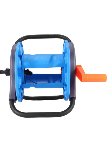 Taşınabilir 20 M Ev Bahçe Su Hortum Makarası Sepeti Boru Depolama Araba Yıkama Boru Hortumu Sarma Aracı Raf Tutucu (Yurt Dışından)