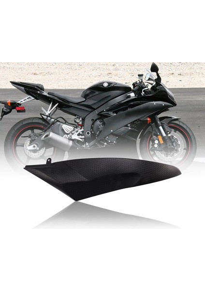 Tank Yan Kapakları Panelleri Yamaha Yzf R6 2006 2007 Yzf-R6 06 07 Yzf R6 Tankı Yan Kapak Paneli Motosiklet Aksesuarları (Yurt Dışından)
