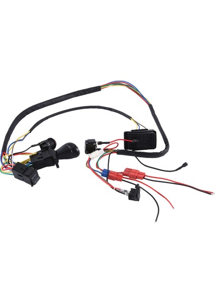 Çocuklar Için Elektrikli Araba Dıy Modifiye Teller ve Anahtar Kiti, Çocuklar Için Elektrikli Araba 4WD Binilen Oyuncaklar Aksesuarları Tek Hat (Yurt Dışından) fiyatları