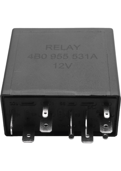 377 11 Pin Aralıklı Gecikme Silecek Motoru Kontrol Rölesi-Golf-Passat Jetta-Audi A4 4B0955 531A 4B0955531A (Yurt Dışından)