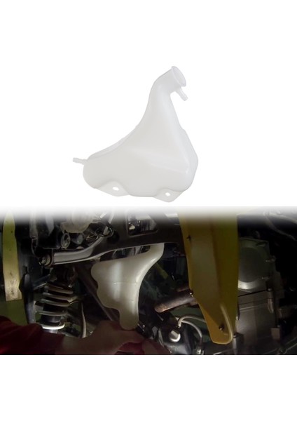 5KM-21871-00-00 Atv Soğutucu Radyatör Tankı Haznesi Yamaha Raptor 700/700R Grizzly 660 Için Kapaklı (Yurt Dışından) fırsatları