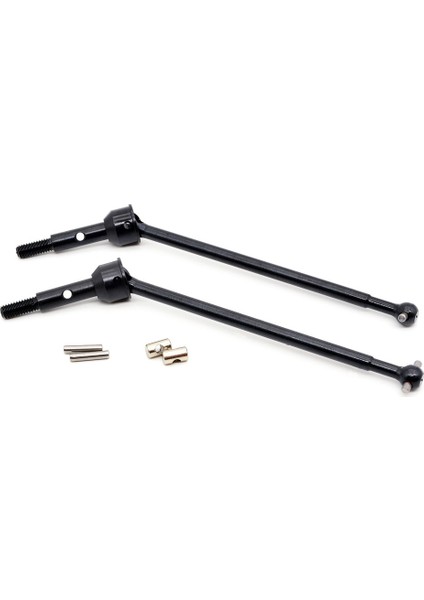 Adet Metal Ön Tahrik Mili Cvd 7503 Zd Yarış Için Dbx-10 DBX10 1/10 Rc Araba Yükseltme Parçaları Yedek Aksesuarlar (Yurt Dışından)