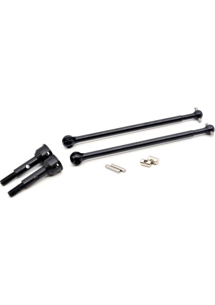 Adet Metal Ön Tahrik Mili Cvd 7503 Zd Yarış Için Dbx-10 DBX10 1/10 Rc Araba Yükseltme Parçaları Yedek Aksesuarlar (Yurt Dışından)