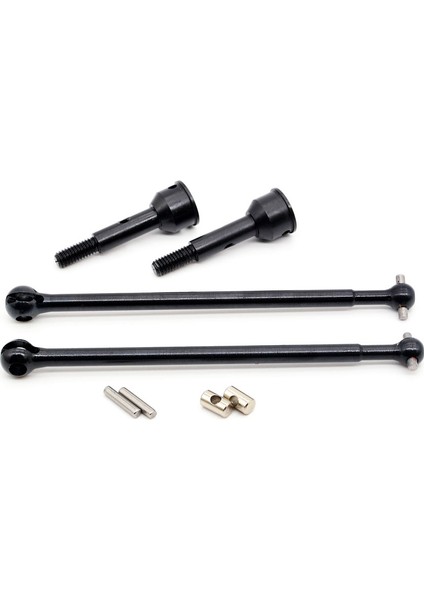 Adet Metal Ön Tahrik Mili Cvd 7503 Zd Yarış Için Dbx-10 DBX10 1/10 Rc Araba Yükseltme Parçaları Yedek Aksesuarlar (Yurt Dışından)