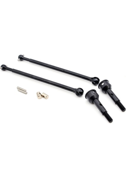 Adet Metal Ön Tahrik Mili Cvd 7503 Zd Yarış Için Dbx-10 DBX10 1/10 Rc Araba Yükseltme Parçaları Yedek Aksesuarlar (Yurt Dışından)