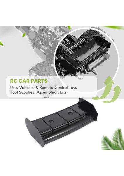 Rc Car 1/5 Ölçekli Gaz Yedek Parçaları Için Rovan Baja Wing Için 1/5 Hpı Rovan Baja 5b 5t 5sc Rc Araba Parçaları (Yurt Dışından)