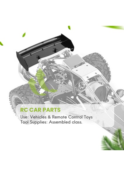 Rc Car 1/5 Ölçekli Gaz Yedek Parçaları Için Rovan Baja Wing Için 1/5 Hpı Rovan Baja 5b 5t 5sc Rc Araba Parçaları (Yurt Dışından)