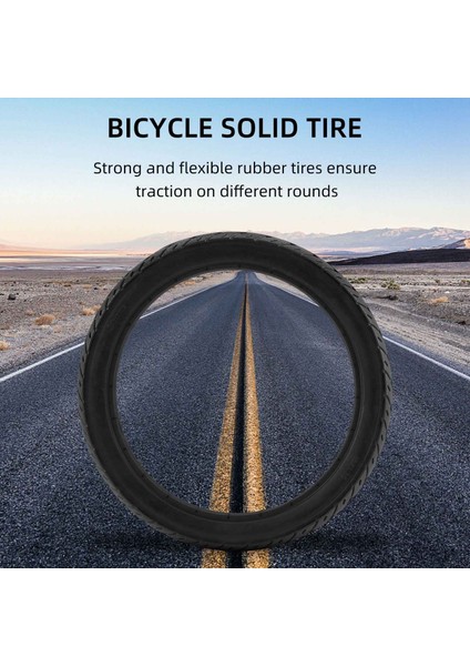 16 Inç 16X1.75 Bisiklet Katı Lastikler Bisiklet Bisiklet Lastikleri 16X1.75 Siyah Kauçuk Kaymaz Lastikler Bisiklet Lastiği (Yurt Dışından) fiyatları