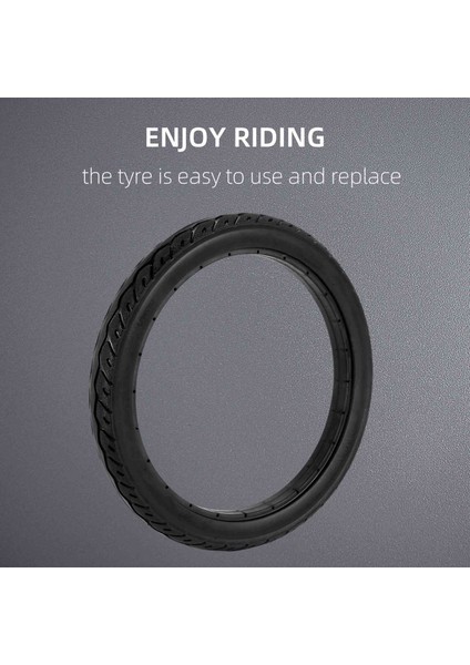 16 Inç 16X1.75 Bisiklet Katı Lastikler Bisiklet Bisiklet Lastikleri 16X1.75 Siyah Kauçuk Kaymaz Lastikler Bisiklet Lastiği (Yurt Dışından) fırsatları