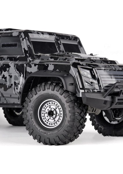 4 Adet Metal 1.9 Inç Beadlock Jant Hub 1/10 Rc Paletli Araba Eksenel SCX10 90046 Traxxas Trx4 Tf2 RC4WD D90, Siyah (Yurt Dışından) fırsatları