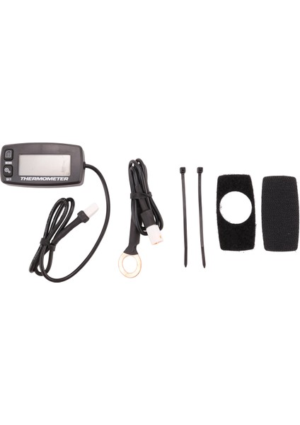 Motosiklet Dirtbike Atv Için Sensör RL-TS002 ile Dijital LCD Motor Sıcaklık Göstergesi Aşırı Sıcaklık Uyarısı (Yurt Dışından) fiyatları