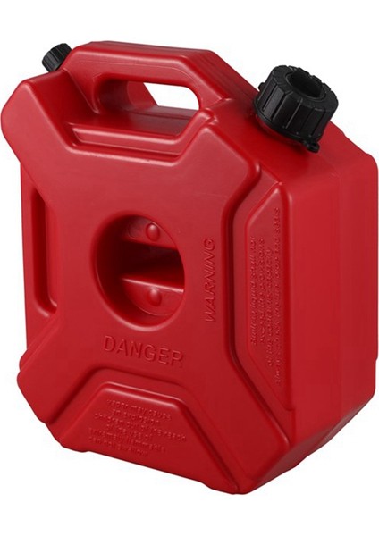 Internet 1 Takım 5l Yakıt Tankları Plastik Benzin Kutuları Araba Montajlı Motosiklet Jerrycan Benzin Bidonu Yağ Kabı Yakıt Bidonu (Yurt Dışından)