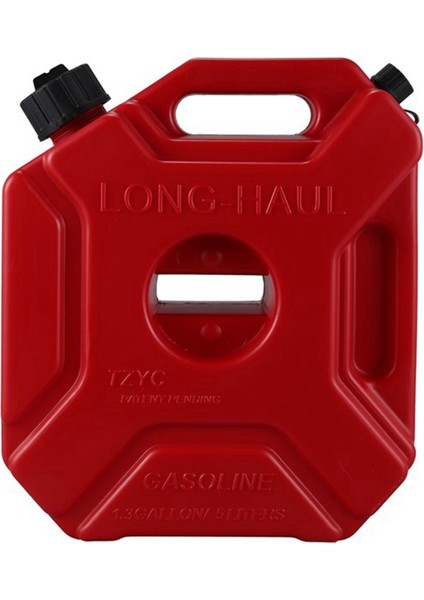 Internet 1 Takım 5l Yakıt Tankları Plastik Benzin Kutuları Araba Montajlı Motosiklet Jerrycan Benzin Bidonu Yağ Kabı Yakıt Bidonu (Yurt Dışından)