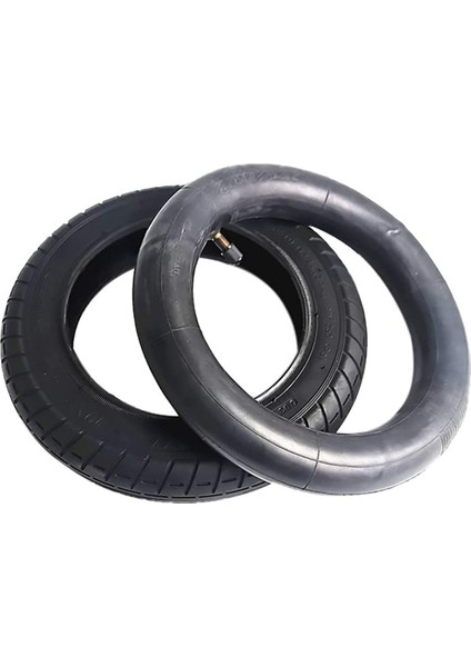 10 Inç Elektrikli Scooter Tekerleği Lastik 10X2-6.1 Xiaomi M365 Scooter Lastiği M365/PRO Iç Lastikli Lastik Aksesuarları Değiştirin (Yurt Dışından)