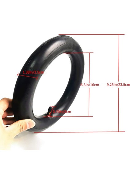 10 Inç Elektrikli Scooter Tekerleği Lastik 10X2-6.1 Xiaomi M365 Scooter Lastiği M365/PRO Iç Lastikli Lastik Aksesuarları Değiştirin (Yurt Dışından) modelleri