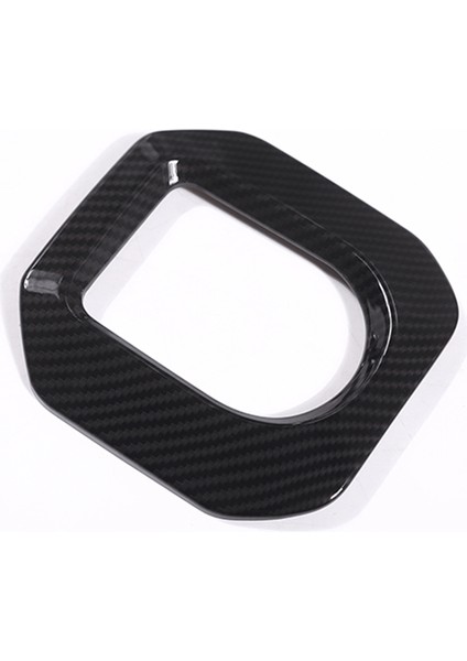 Araba Vites Krom Çerçeve Trim Karbon Fiber Land Rover Range Rover Evoque 2012-2017 Aksesuarları (Yurt Dışından) fiyatları