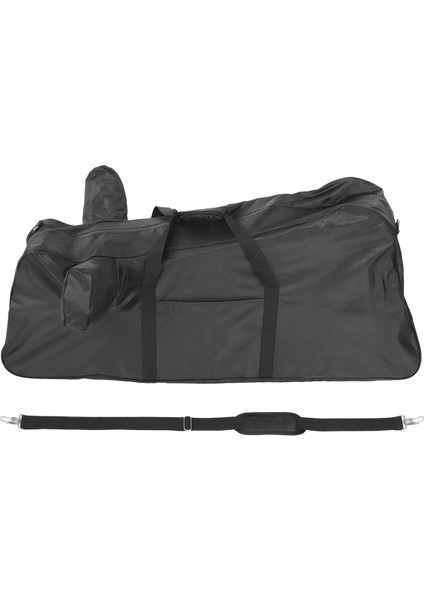 Su Geçirmez Taşıma Çantası Scooter Saklama Çantası Ninebot Max G30/G30D Elektrikli Scooter Katlanabilir Kaykay Çanta Parçaları (Yurt Dışından) fırsatları