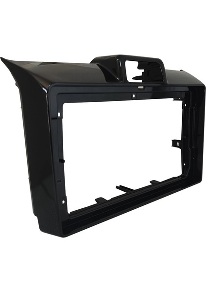 Toyota Corolla Axio Fielder 2015 Için Araba Radyo Fasya DVD Stereo Çerçeve Plaka Adaptörü Montaj Dash Kurulum Çerçeve (Yurt Dışından)