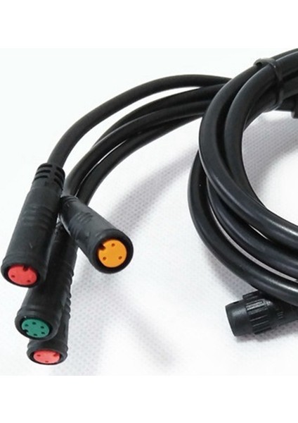 E-Bike 1t4 E-Bisiklet Uzatma Kablosu Kablosu Elektrikli Bisiklet Fren Ekran Gaz Kelebeği Bisiklet Parçası Için Su Geçirmez Konnektör. (Yurt Dışından) modelleri