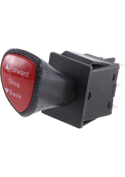 Ileri-Stop-Geri Dpdt 6pin Mandallı Slayt Rocker Anahtarı KCD4-604-6P Araba Anahtarı (Yurt Dışından) fiyatları