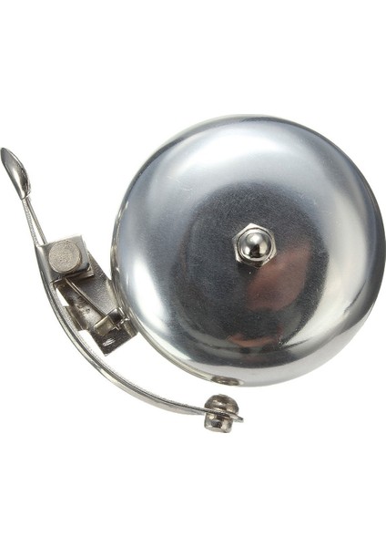 Retro Alüminyum Bisiklet Göbek Jingle Bisiklet Berber Pukkh Ding Doğu Gümüş Bisiklet Zili, (Yurt Dışından)
