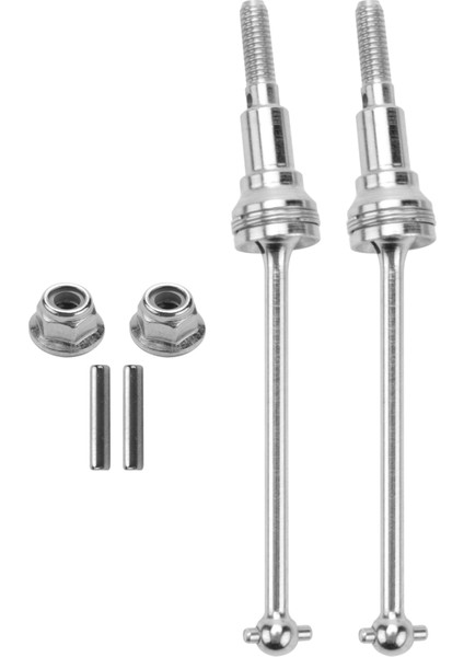 Metal Ön Tahrik Mili M16105 Hbx 16889 16889A 16890 16890A Sg 1601 Sg 1602 SG1601 SG1602 Rc Araba Parçaları Aksesuarları (Yurt Dışından)