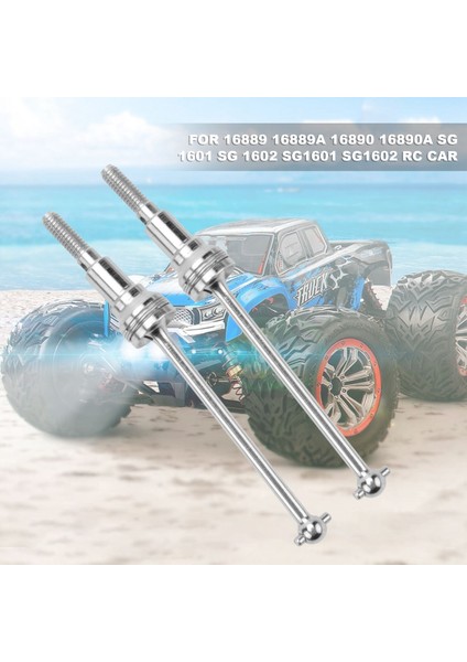 Metal Ön Tahrik Mili M16105 Hbx 16889 16889A 16890 16890A Sg 1601 Sg 1602 SG1601 SG1602 Rc Araba Parçaları Aksesuarları (Yurt Dışından) fırsatları