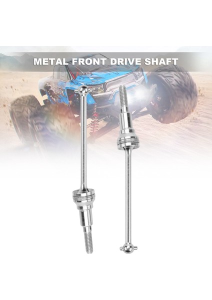 Metal Ön Tahrik Mili M16105 Hbx 16889 16889A 16890 16890A Sg 1601 Sg 1602 SG1601 SG1602 Rc Araba Parçaları Aksesuarları (Yurt Dışından) indirimleri