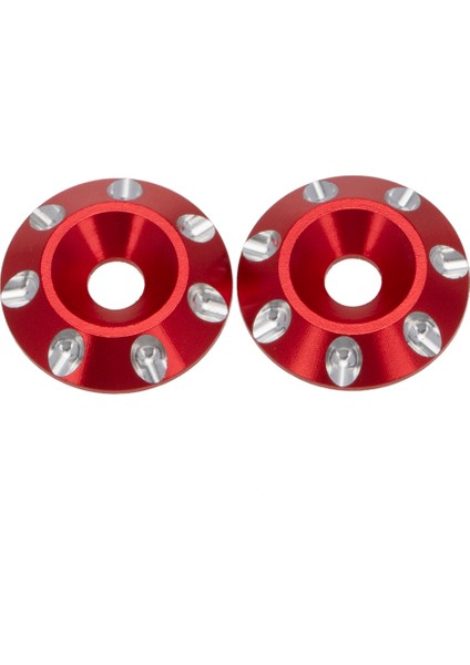 Metal Kuyruk Kanat M3 Havşa Vidalar Yıkayıcılar 1/10 Ölçekli Off Road Buggy Canavar Kamyon Rc Dift Arabalar, 4 (Yurt Dışından)