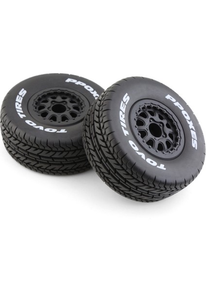 4 Adet 112MM 1/10 Kısa Kulvar Kamyon Lastiği Lastikleri Tekerlek 12MM Hex Traxxas Slash Arrma Senton Vkar 10SC Hpı Rc Araba (Yurt Dışından) fırsatları