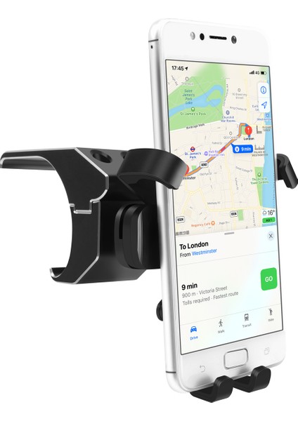 Pano Yan Telefon Tutucu Montaj Alüminyum Alaşımlı Land Rover Defender Için 90 110 2020 2021 2022 Araba Aksesuarları (Yurt Dışından)