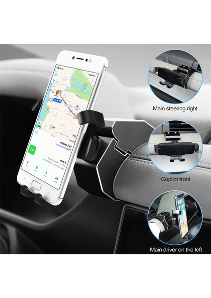Pano Yan Telefon Tutucu Montaj Alüminyum Alaşımlı Land Rover Defender Için 90 110 2020 2021 2022 Araba Aksesuarları (Yurt Dışından) indirimleri