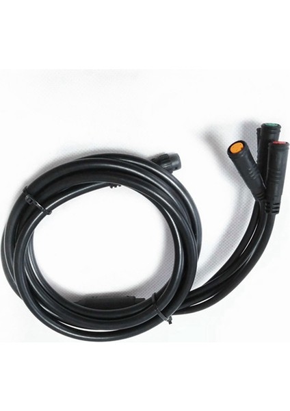 E-Bike 1t4 E-Bisiklet Uzatma Kablosu Kablosu Elektrikli Bisiklet Fren Ekran Gaz Kelebeği Bisiklet Parçası Için Su Geçirmez Konnektör. (Yurt Dışından) fırsatları