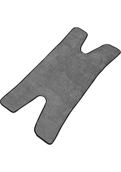 Egzersiz Bisikleti Mat Havlusu - Makinede Yıkanabilir Bisiklet Koruması - Peloton Mat ile Uyumlu Emici Bisiklet Aksesuarları (Yurt Dışından)