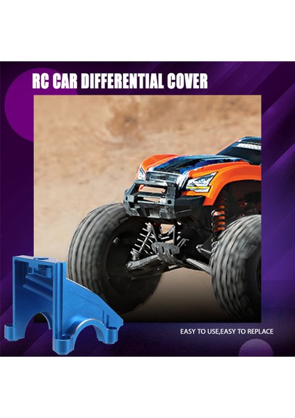 Metal Ön/arka Diferansiyel Kapak Şanzıman Kapağı 1/5 Traxxas X-Maxx Xmaxx 6s 8s Rc Canavar Kamyon Yükseltme Parçaları,3 (Yurt Dışından) indirimleri