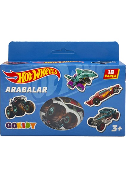 Hot Wheels Manyetik Arabalar