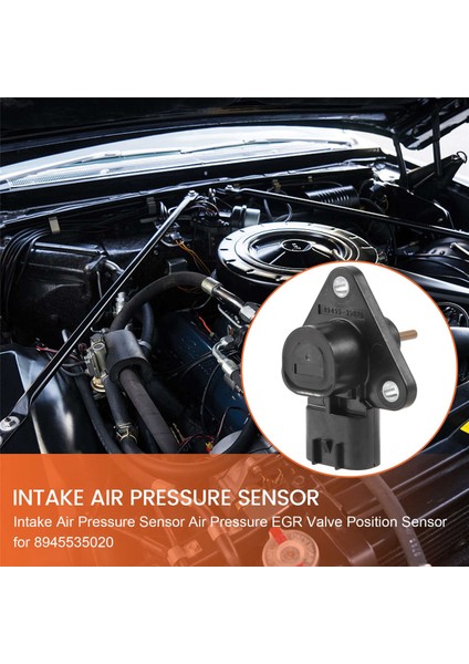 Emme Hava Basıncı Sensörü Hava Basıncı Egr Vana Konum Sensörü Toyota Land Cruiser Hilux Hiace Prado 8945535020 (Yurt Dışından)