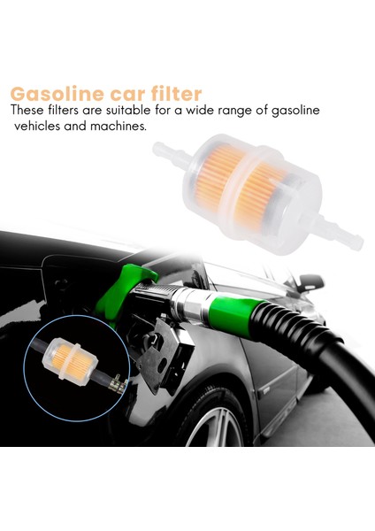 6mm 8mm Evrensel Boru Çevrimiçi Filtre Benzinli Ham Petrol Motoru Araba Için (Yurt Dışından) fiyatları