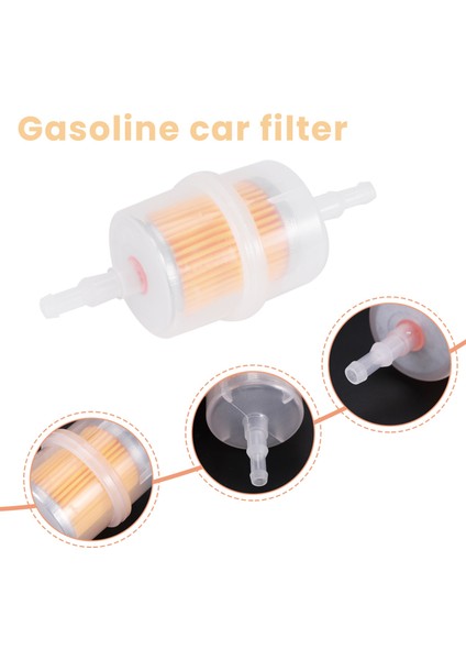 6mm 8mm Evrensel Boru Çevrimiçi Filtre Benzinli Ham Petrol Motoru Araba Için (Yurt Dışından) indirimleri
