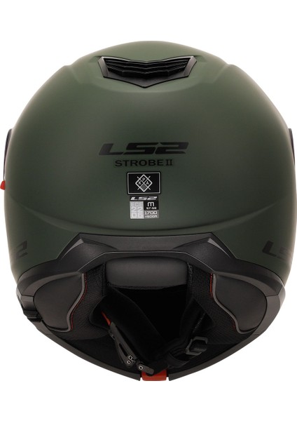 Strobe 2 Mat Yeşil Kask indirimleri