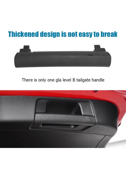 1567400172 Mercedes-Benz B-Class W246 Için Bagaj Kapağı Kolu Bagaj Iç Kolu (Yurt Dışından) modelleri