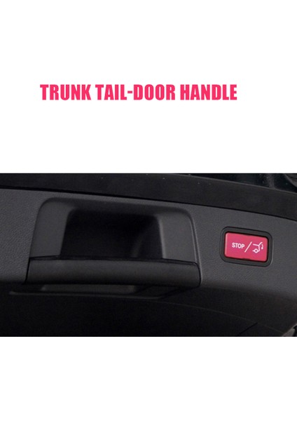 1567400172 Mercedes-Benz B-Class W246 Için Bagaj Kapağı Kolu Bagaj Iç Kolu (Yurt Dışından) fırsatları