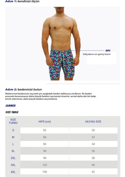 Erkek Mayo Jammer Desıng Pop Waterpolo