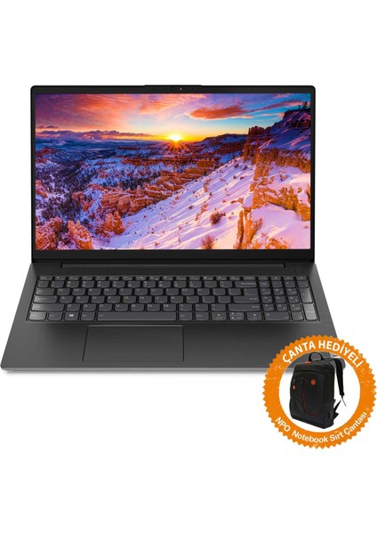 V15 82TV004LTX01 Ryzen7 5825U 8gb 1tbssd 15.6" Fullhd Freedos Taşınabilir BILGISAYAR-CNT002