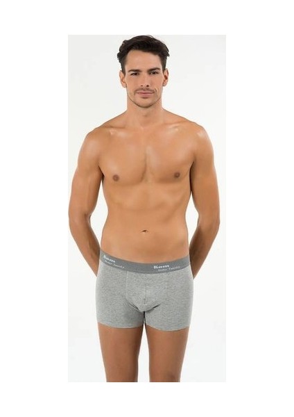 Tıght 2li Erkek Boxer Gri Renkli modelleri
