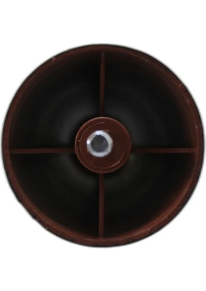 Adalya Armut 10 cm Mobilya Baza Koltuk Puf Silindir Ayak Kanepe Ayağı Ceviz Ince Diş M8 (4 Adet) fiyatları