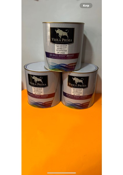 Santesoft Su Bazlı Wood Stain Vernikli Ahşap Koruyucu 2.2 Litre ( Açık Meşe )